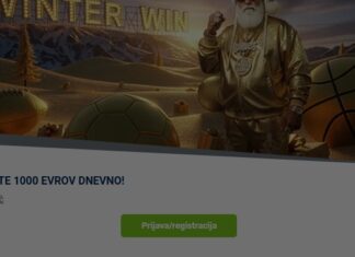 OSVOJITE 1000 EVROV DNEVNO Z BET AT HOME promocija bet at home