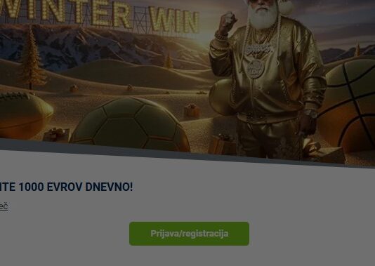 OSVOJITE 1000 EVROV DNEVNO Z BET AT HOME promocija bet at home