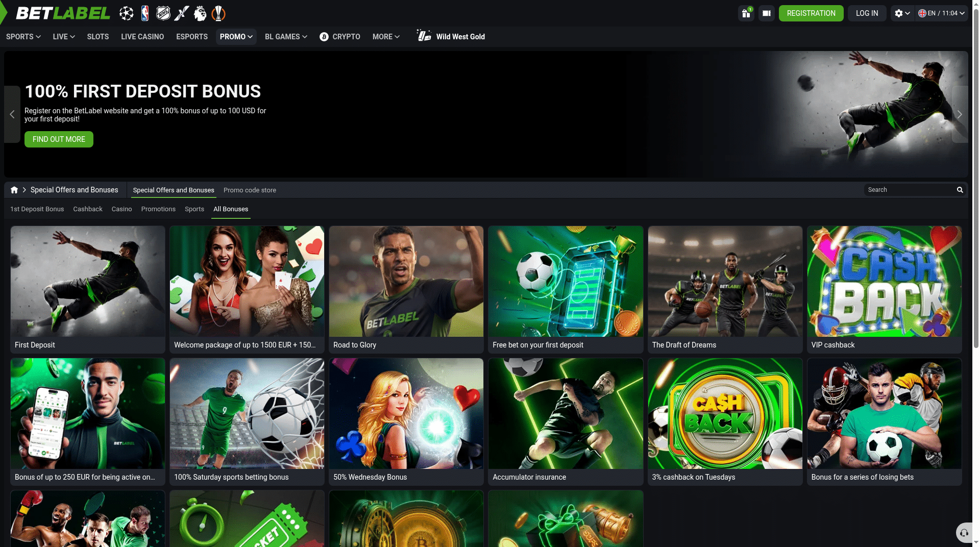 Betlabel stavnica – bonus