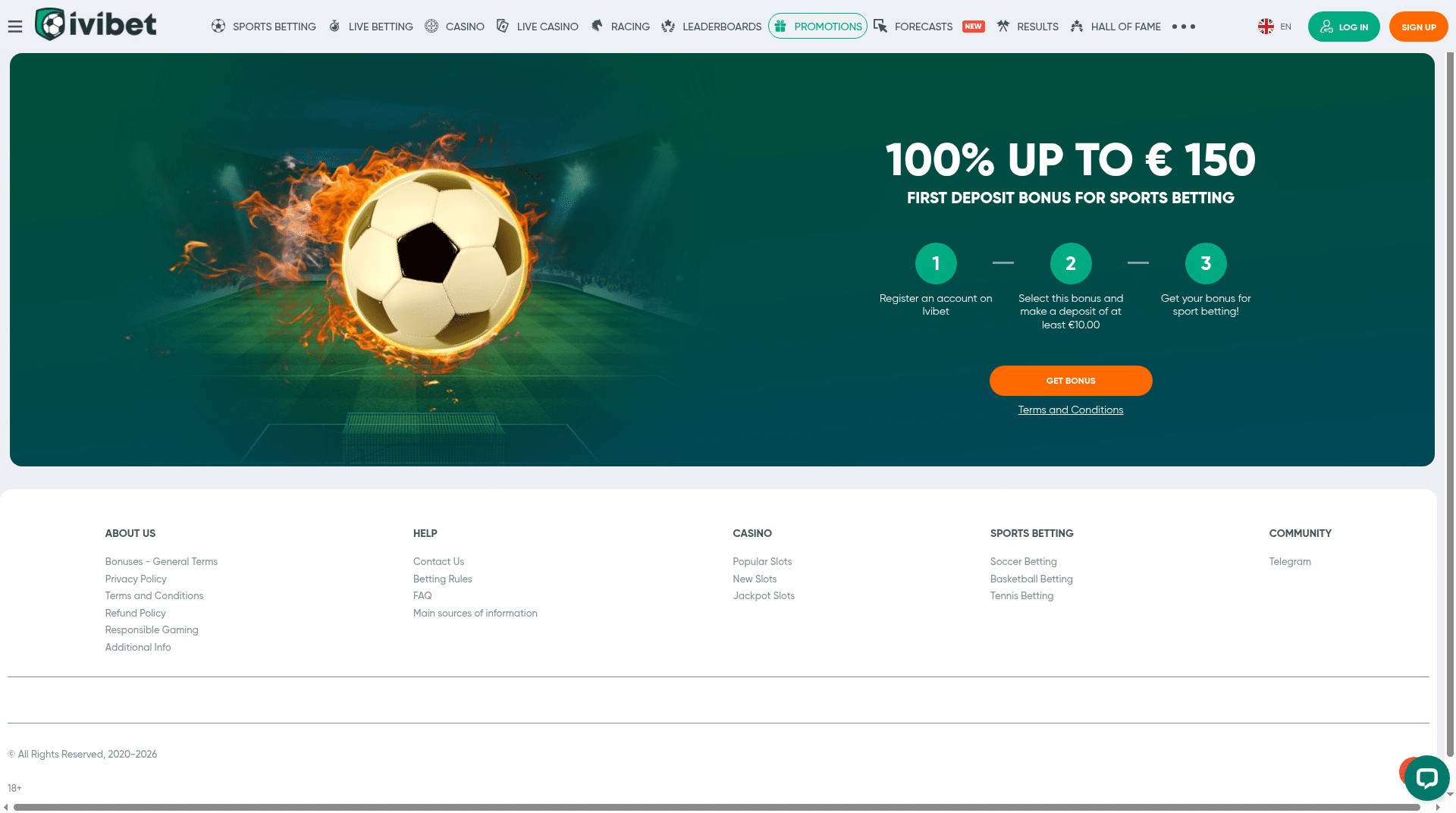 Ivibet stavnica – bonus