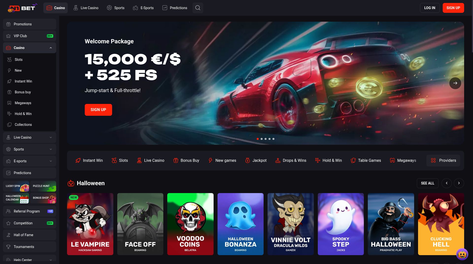 N1bet stavnica – domača stran